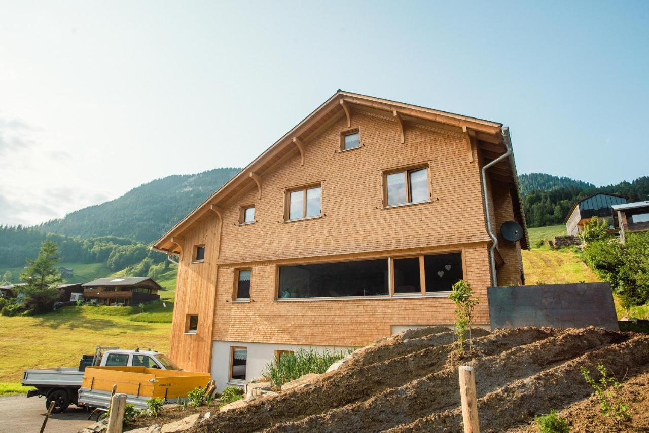 Barbara'S Ferienwohnungen Au (Vorarlberg) Exterior foto